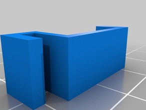 ninco parça bariyer extendion oyuncaklar oyunlar 3d print model - Mito3D