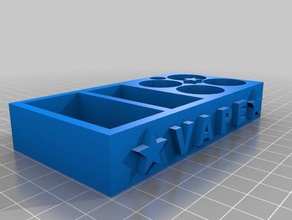 my vape station gadgets 3d print model - Mito3D
