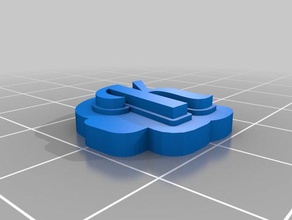 kc llaveros personalizado 3d print model - Mito3D