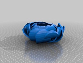 flower 1 3d printing 3d print model - Mito3D
