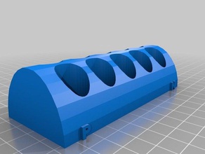 battery holder 3d printing 3d print model - Mito3D