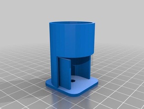 my customized coin dispenser 025 tool holders boxes 3d print model - Mito3D