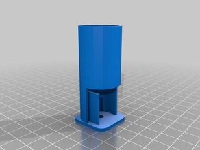 my customized coin dispenser 005 tool holders boxes 3d print model - Mito3D