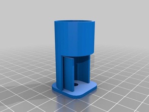 my customized coin dispenser 010 tool holders boxes 3d print model - Mito3D