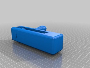raganella r&agravecola grabber mechanical toys arduino freecad openscad open hardware reprap 3d print model - Mito3D