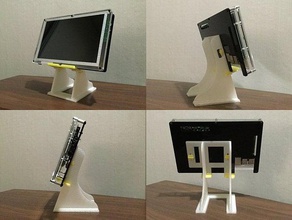 display stand hdmipi computer raspberry pi 3d print model - Mito3D