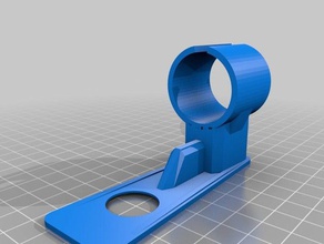 vide mont dremel cnc 3d de l'impression 3d print model - Mito3D