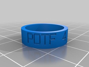 stephen rings customized 3d print model - Mito3D
