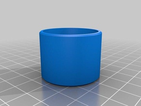 my customized parametric dust cap vespa parts 3d print model - Mito3D