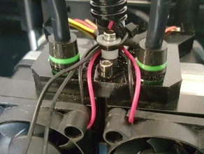 flashforge yaratıcısı pro filament tüp tutucu 3d yazıcı aksesuarlar 3d print model - Mito3D