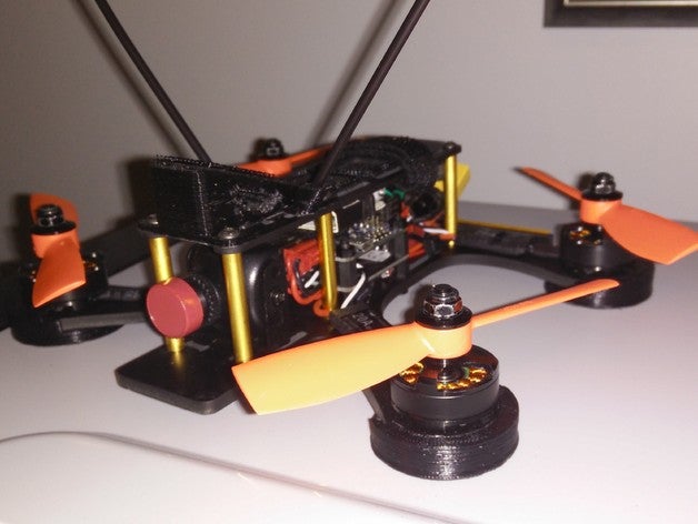 tweaker 180 fpv dipendenza da scarpe rc veicoli 3D print model - Mito3D