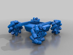 roues mecanum robyn inmoov d'autres 3d print model - Mito3D