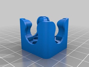 lm8uu cuscinetto lineare titolare 3d la stampa cuscinetti 3d print model - Mito3D