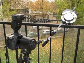 sigma em-140 ring flash holder camera flashlight macro photo photography ringlight 3d print model - Mito3D