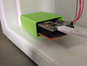 proto pcb kasa elektronik arduino durumda prototip 3d print model - Mito3D