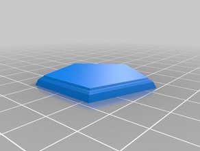 pentagon base hi-res Spiele angepasst 3d print model - Mito3D