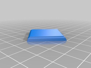 base quadrata hi res giochi personalizzato 3d print model - Mito3D
