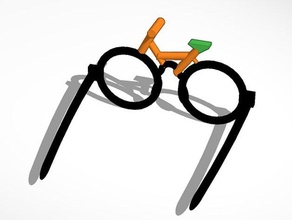 bike glasses vehicles 3d print model - Mito3D