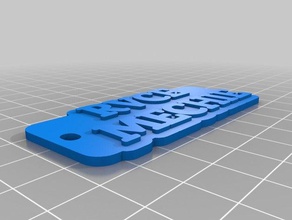 rvce mechie keychains customized 3d print model - Mito3D