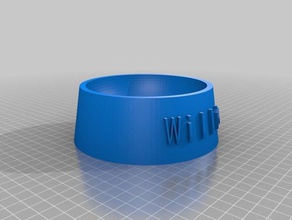 bowl willie pets customized 3d print model - Mito3D
