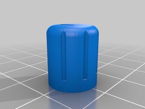 il mio personalizzato manopola rotary encoder potenziometro elettronica 3d print model - Mito3D