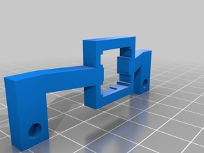 overlord cherry mx holder manual calibration bed 3d printer parts 3d print model - Mito3D