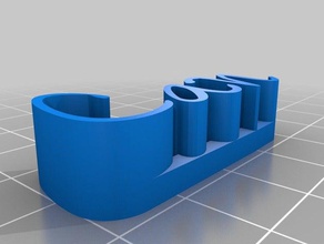 podem esculturas personalizado 3d print model - Mito3D