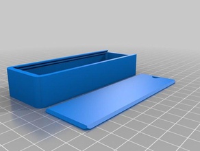 meine angepasste Runde box Deckel 112mm Container 3d print model - Mito3D