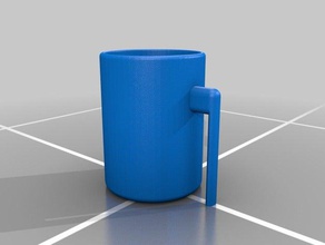 drinkable cup hand tools 3d print model - Mito3D