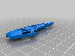 star trek type-3 phaser rifle prop props action figure ds9 tng voy 3d print model - Mito3D