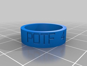 stephen 2 les anneaux personnalisé 3d print model - Mito3D