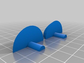 pilz schl&uumlsselanh&aumlnger 3d impressão 3d print model - Mito3D