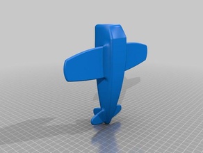toy plane turning prop toys games 3d print model - Mito3D