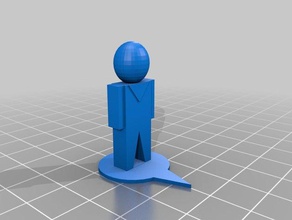 google streetview chico los juguetes juegos figurine 3d print model - Mito3D