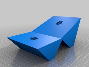 michelle base piede palla 3d stampa 3d print model - Mito3D