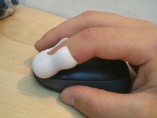 finger guard 3d printing fingers 3D print model - Mito3D
