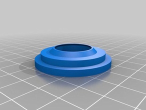 caixa de fósforos personalizadas compacto spool titular 3d a impressora partes 3d print model - Mito3D