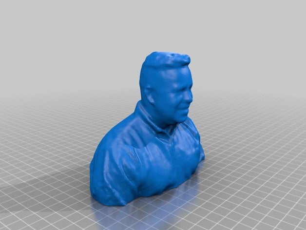 congressman ben ray lujan nm 3rd district people 3D print model - Mito3D