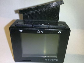coyote oyo alternativa de montagem da renault captur automotivo 3d print model - Mito3D