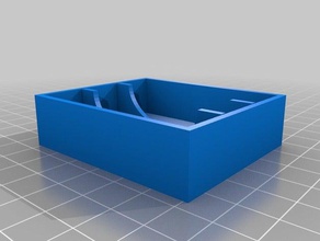 battery holder wip electronics 3d print model - Mito3D