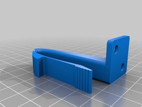 Schrank-Tür-Kindersicherung sperren Haushalt 3d print model - Mito3D