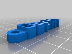 gavin organizzazione personalizzato 3d print model - Mito3D