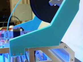 rf1000 spool-Halter filamenthalterung 3d Drucker Teile Der 3d-drucker 3d-Drucker renkforce 3d print model - Mito3D