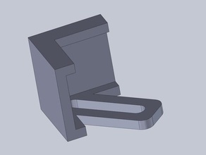 glass bed holder 3d printer accessories 3d print model - Mito3D