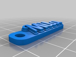 mila moda personalizzato 3d print model - Mito3D