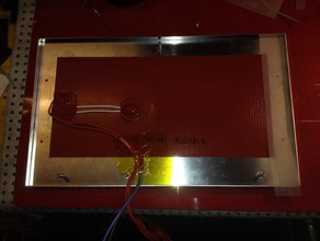 piano riscaldato 3d a impressora os acessórios cama quente poder wasp evo 3d print model - Mito3D