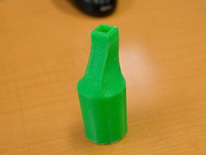 nozzle cleaner taşınabilir ev malzemeleri 3d print model - Mito3D