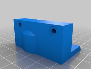 ubis hotend mount hictop prusa i3 3d printer parts 3d print model - Mito3D