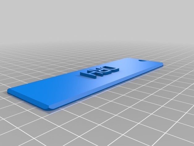 la mia su misura intorno coperchio della scatola contenitori 3D print model - Mito3D
