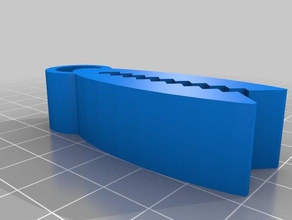 sacchetto di chip clip organizzazione borsa 3d print model - Mito3D